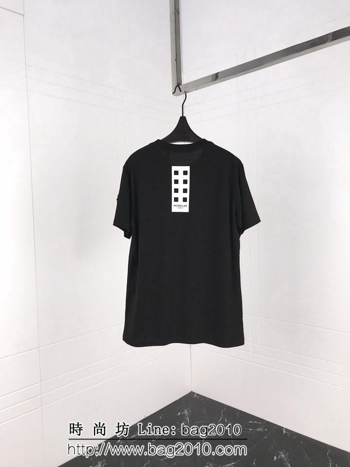 Moncler X PalAngel聯名合作系列 19ss早春新款短袖 數碼直噴印花 定制純棉面料 高版本男女同款 ydi2019